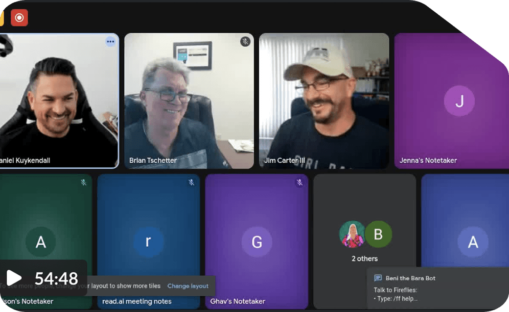 Office Hours session screenshot