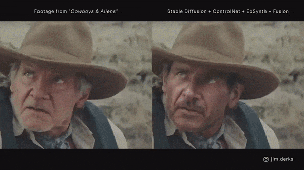 de aging harrison ford