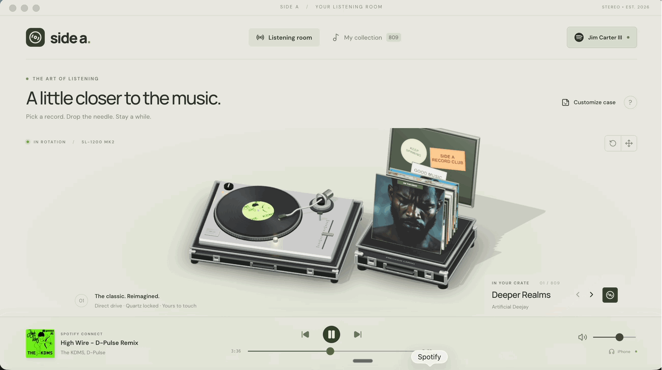 Turntable