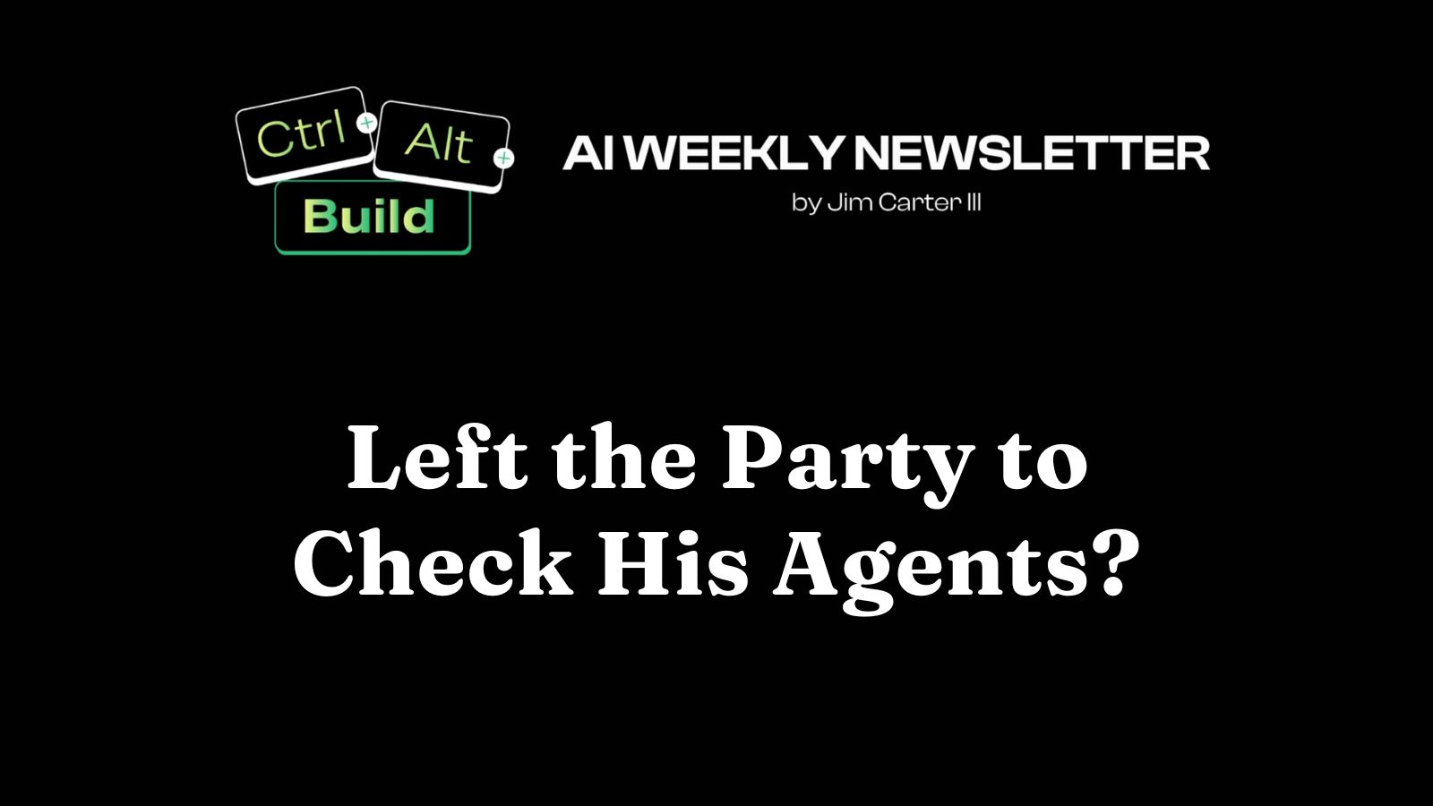 left party check his agents