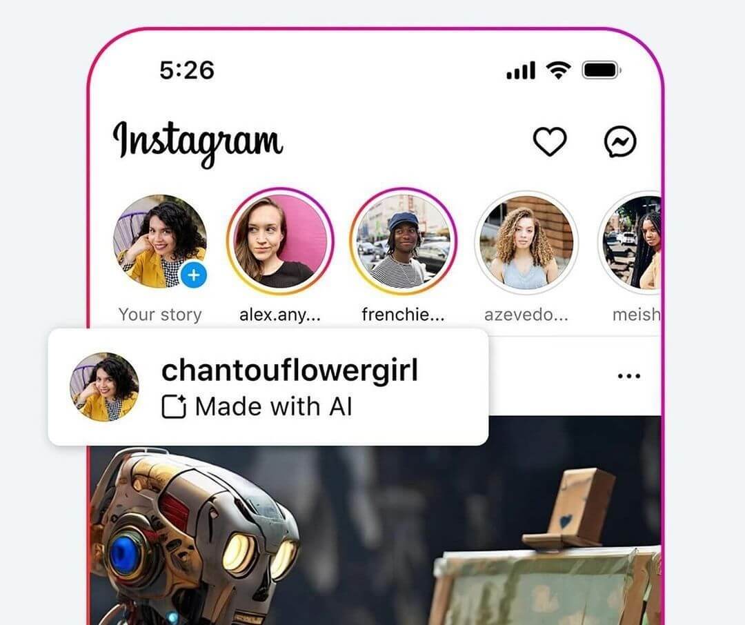 meta labeling ai posts
