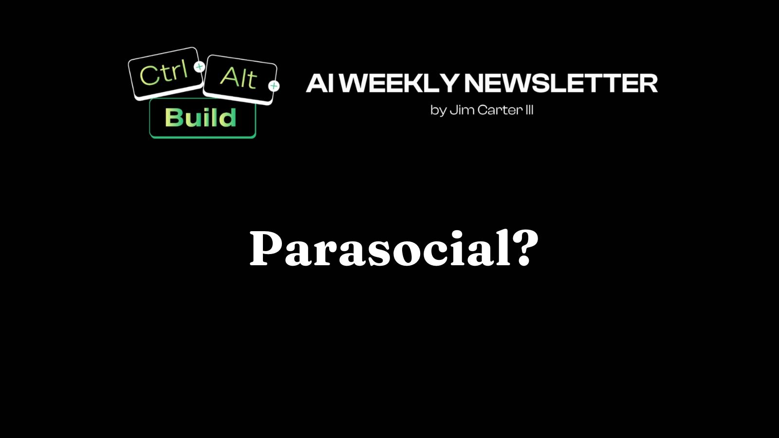 parasocial