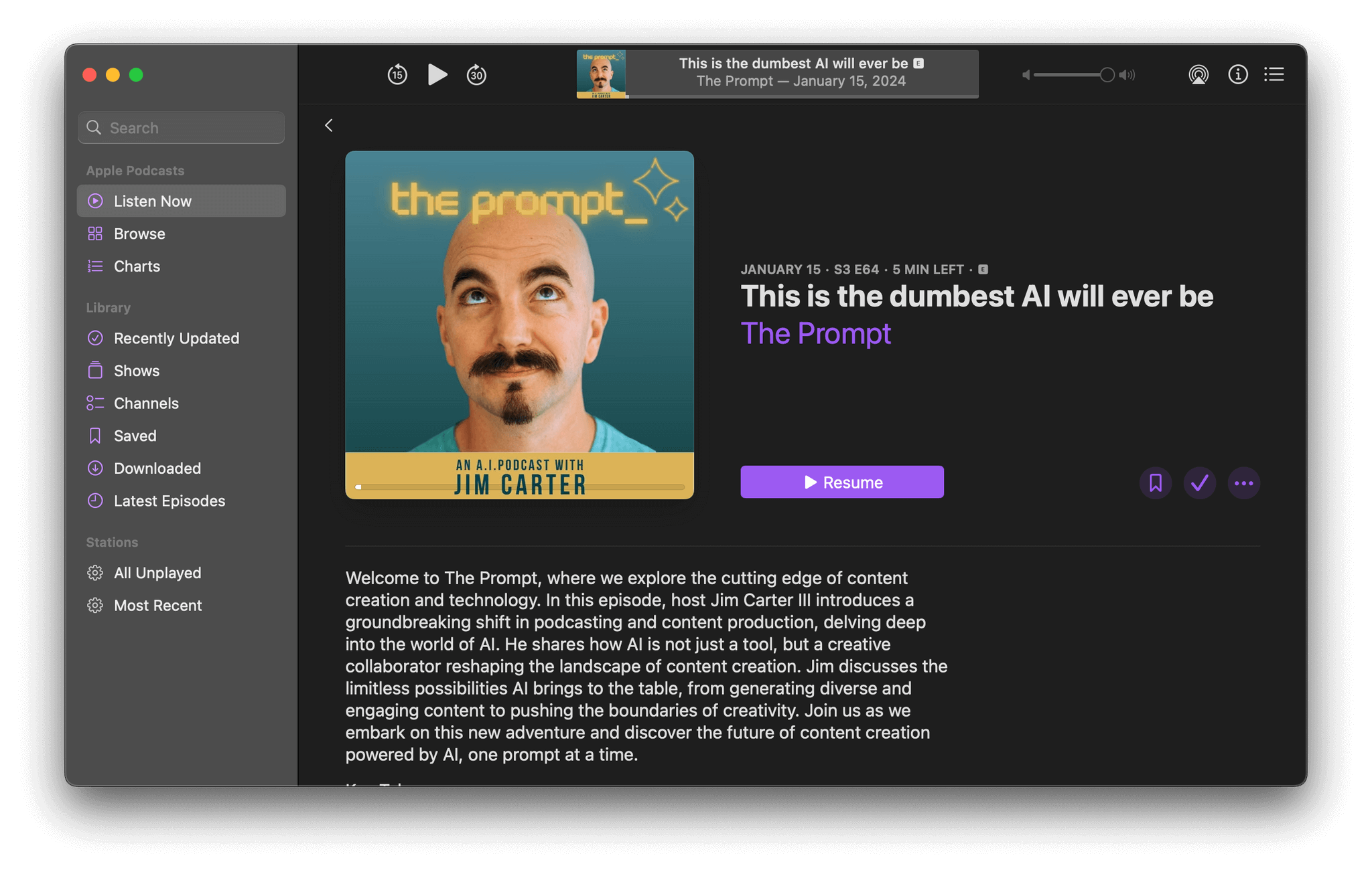 the dumbest ai will ever be