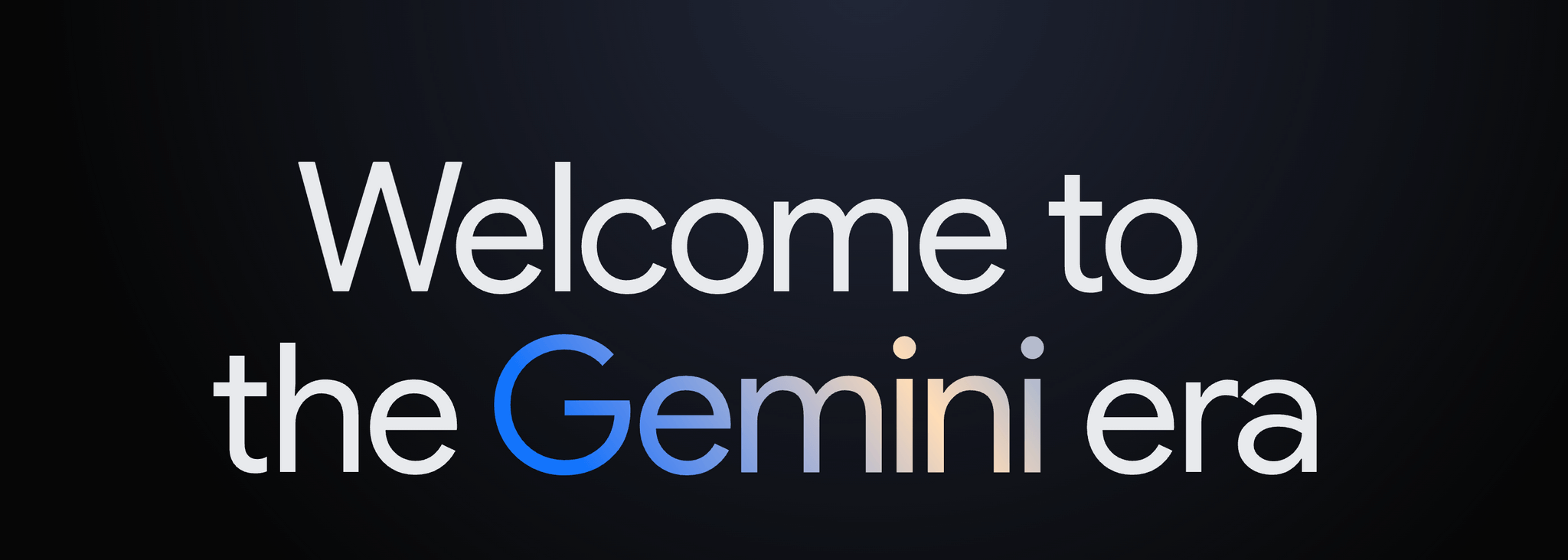 the gemini era is here