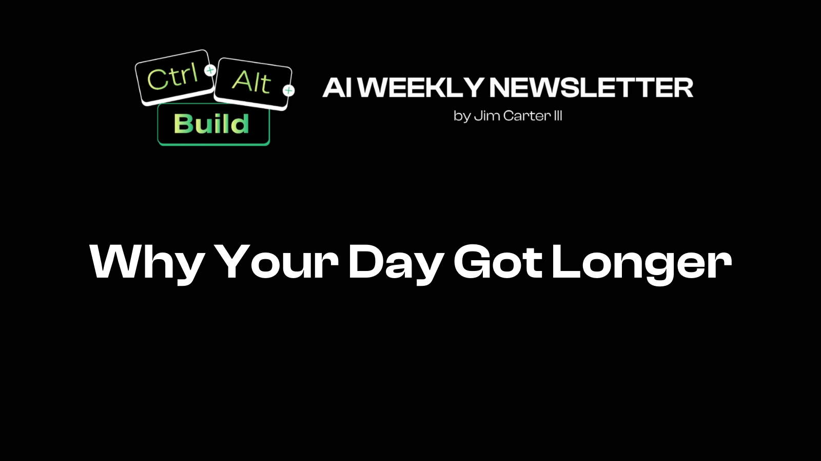 why your day got longer