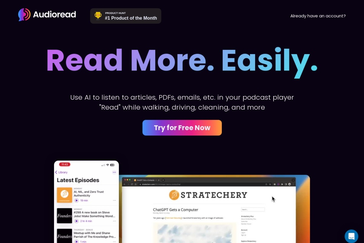 Audioread