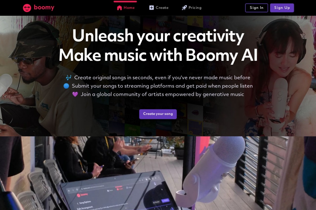 Boomy