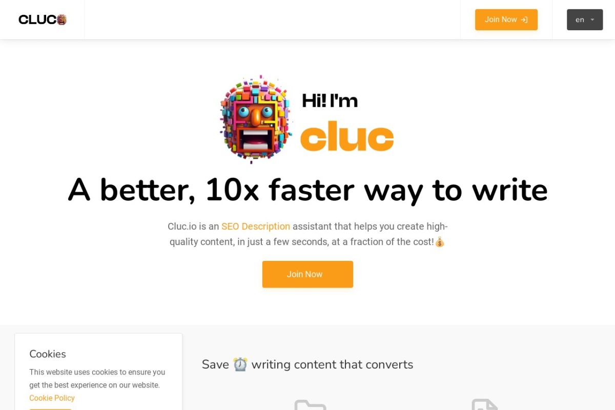 Cluc.io