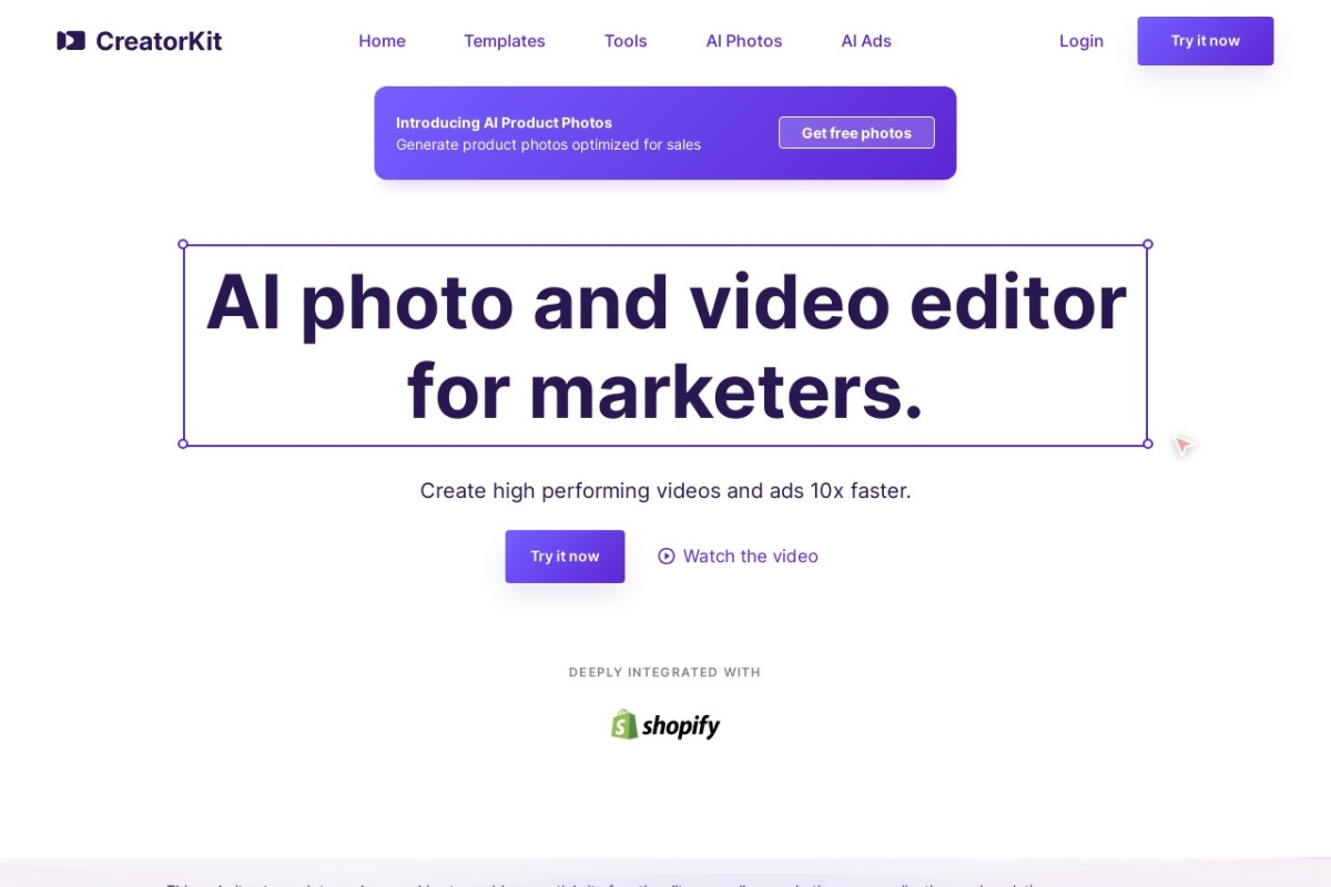 Creatorkit