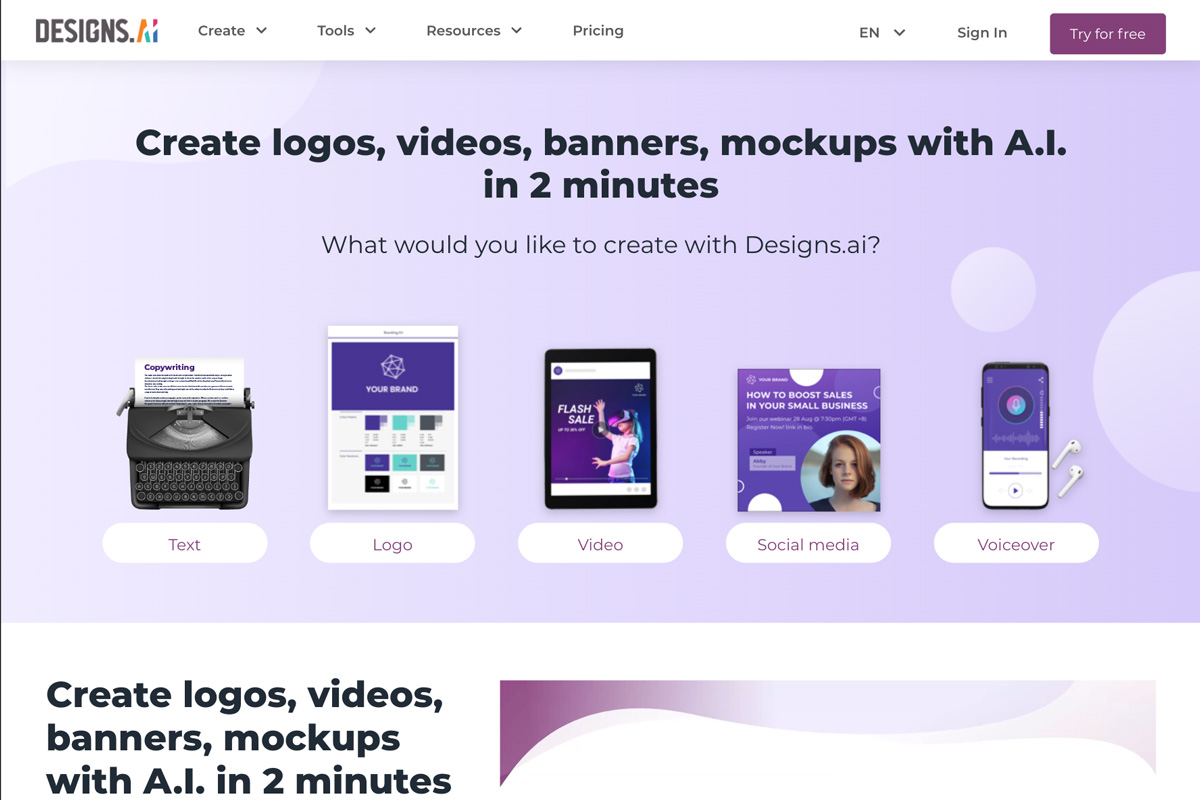 Designs.ai