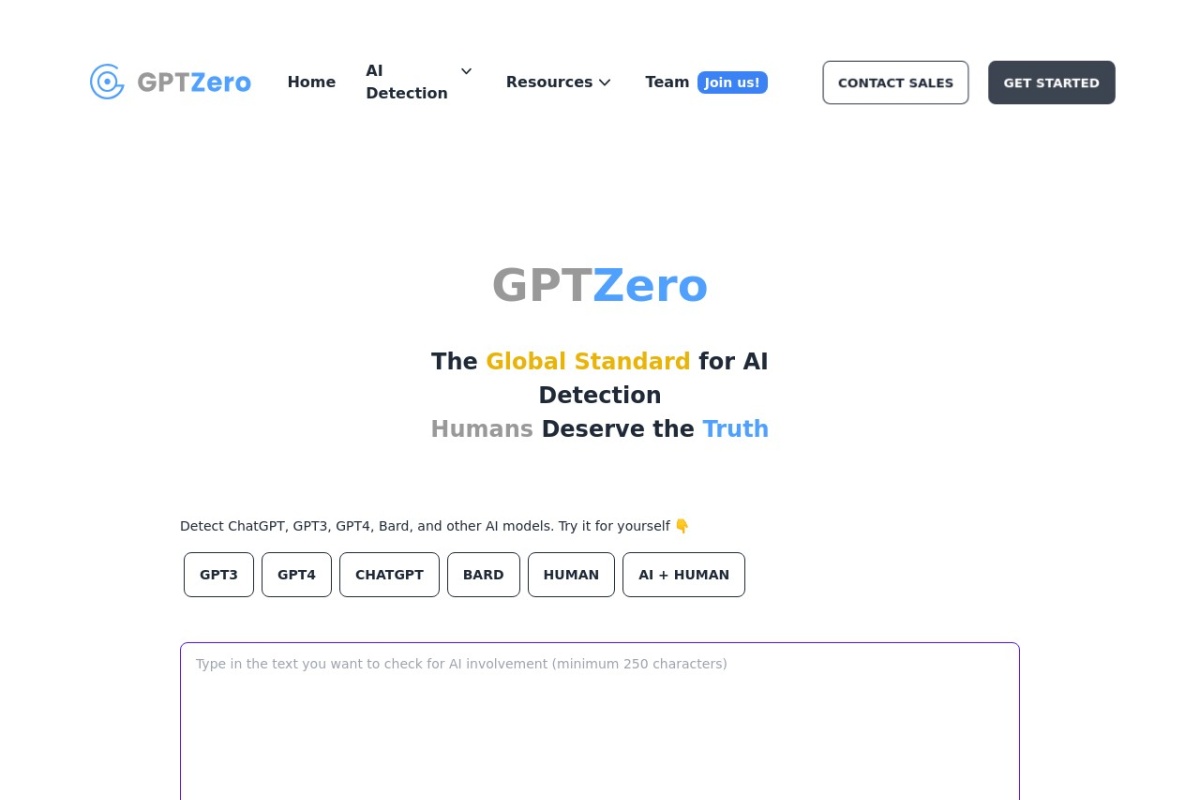 GPTZero
