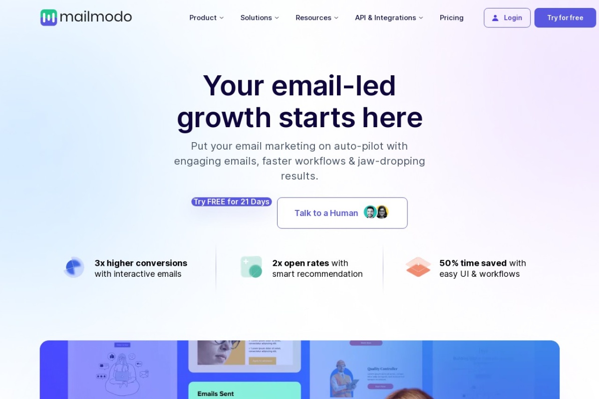 Mailmodo