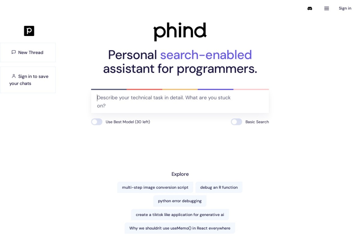 Phind