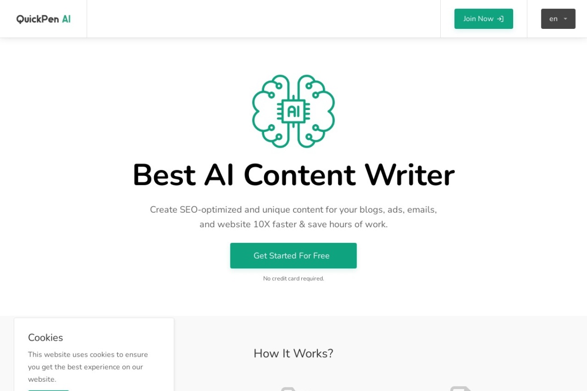 QuickPen AI