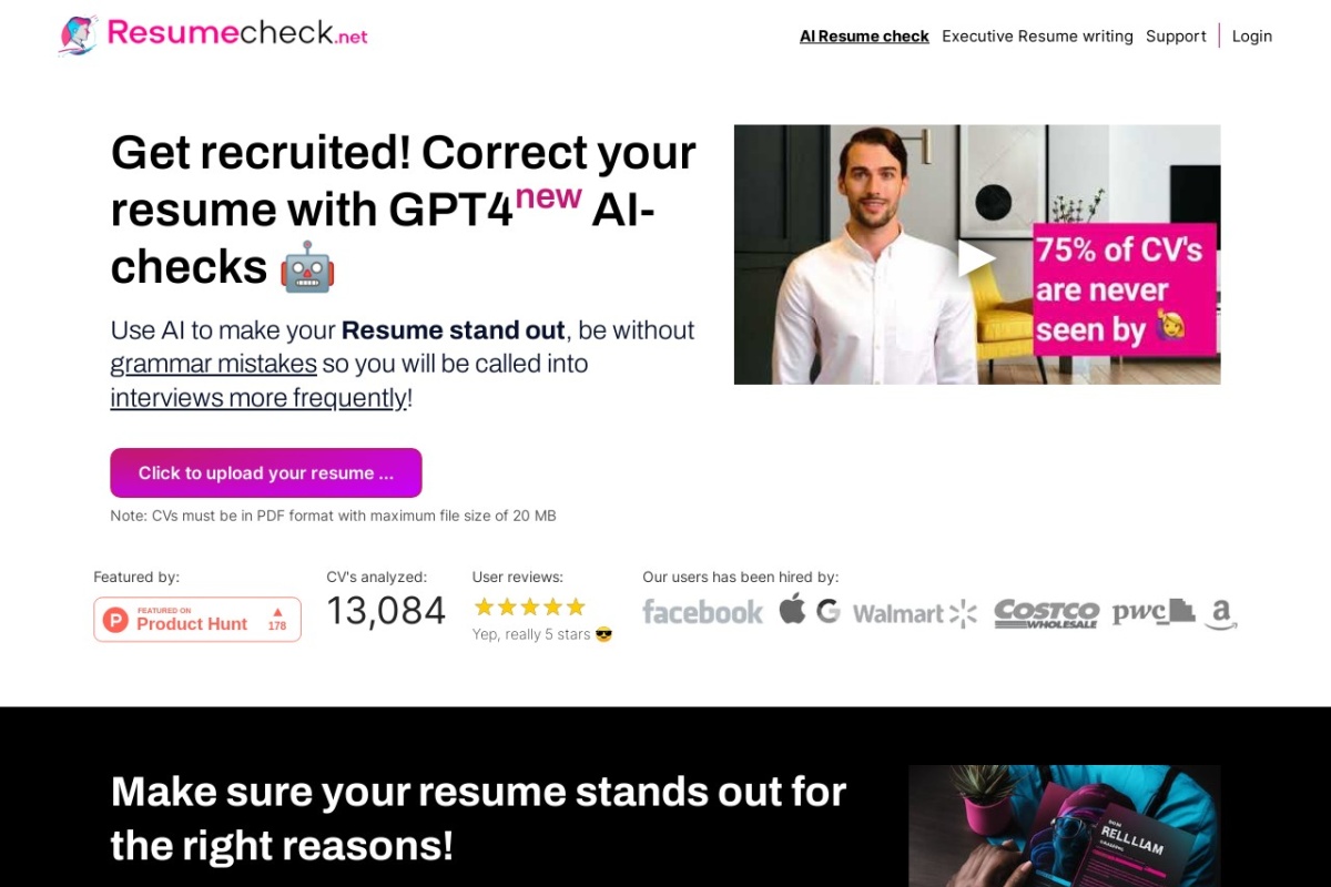 ResumeCheck
