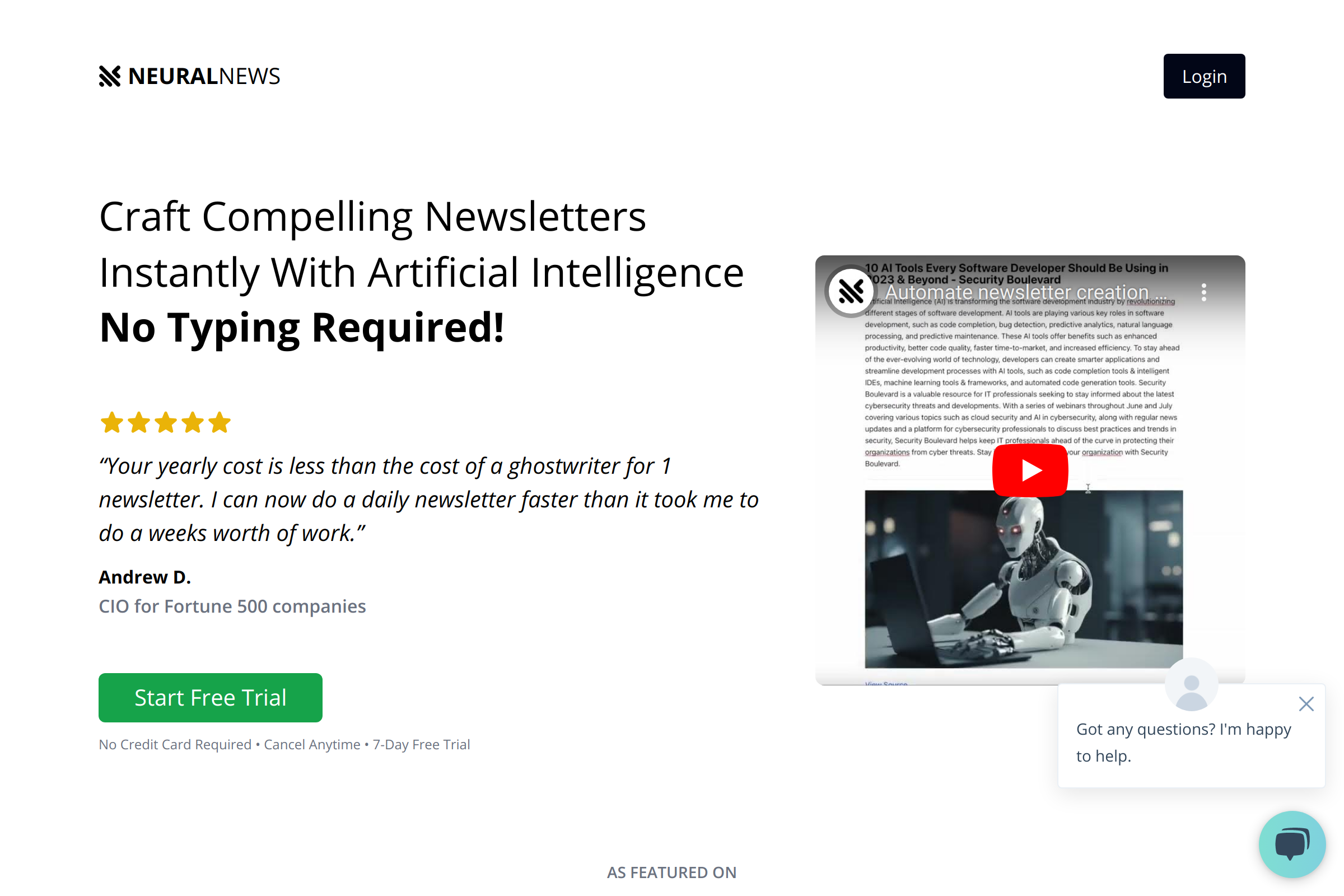 NeuralNewsletters