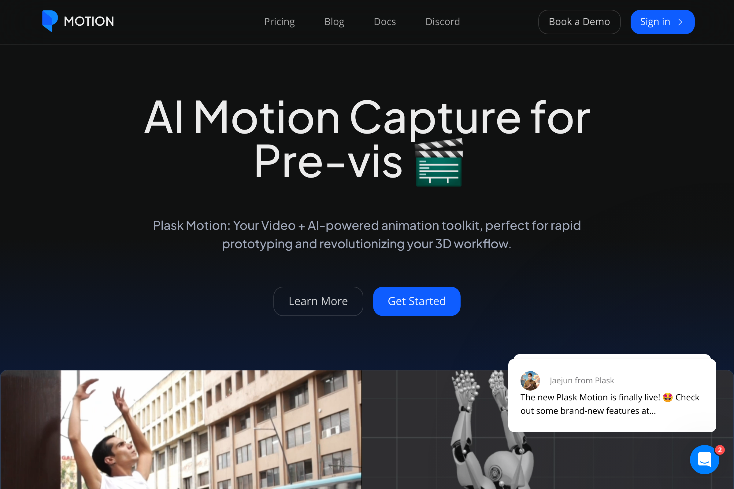 PlaskMotion