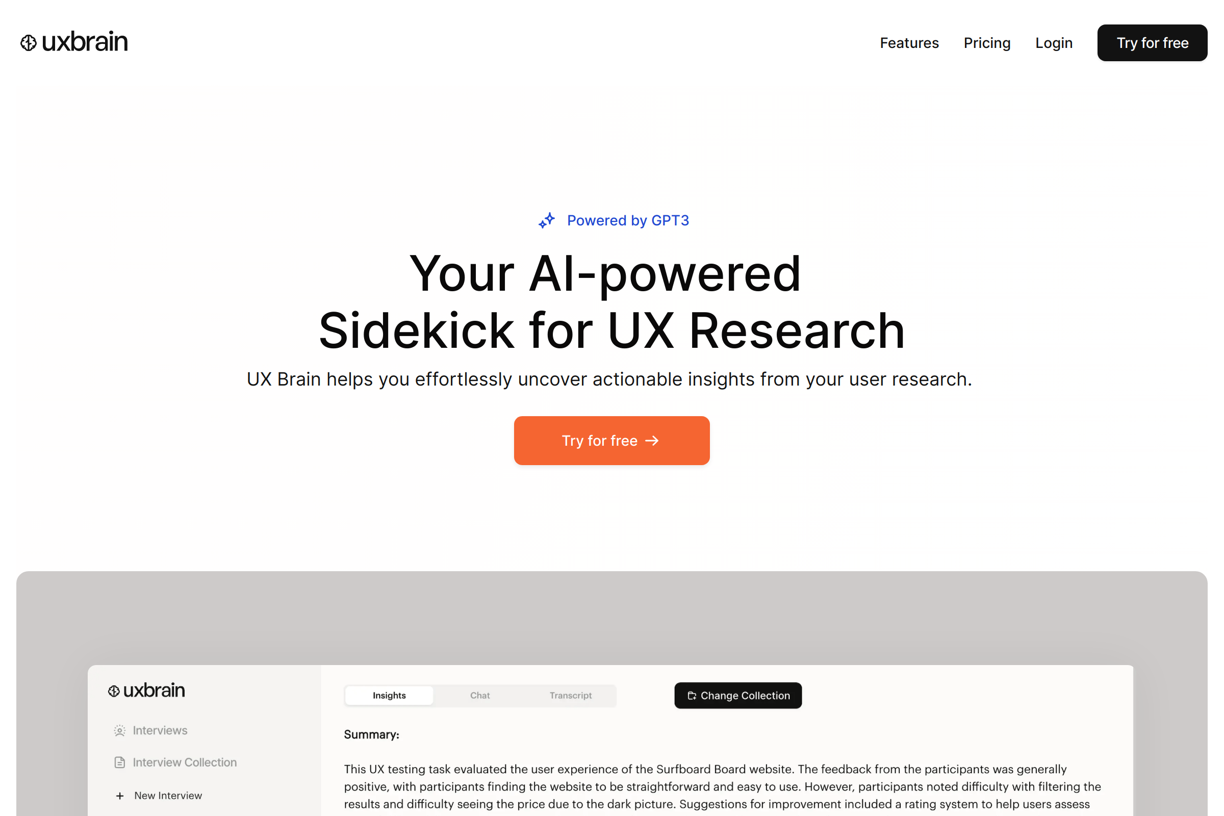 UXBrain