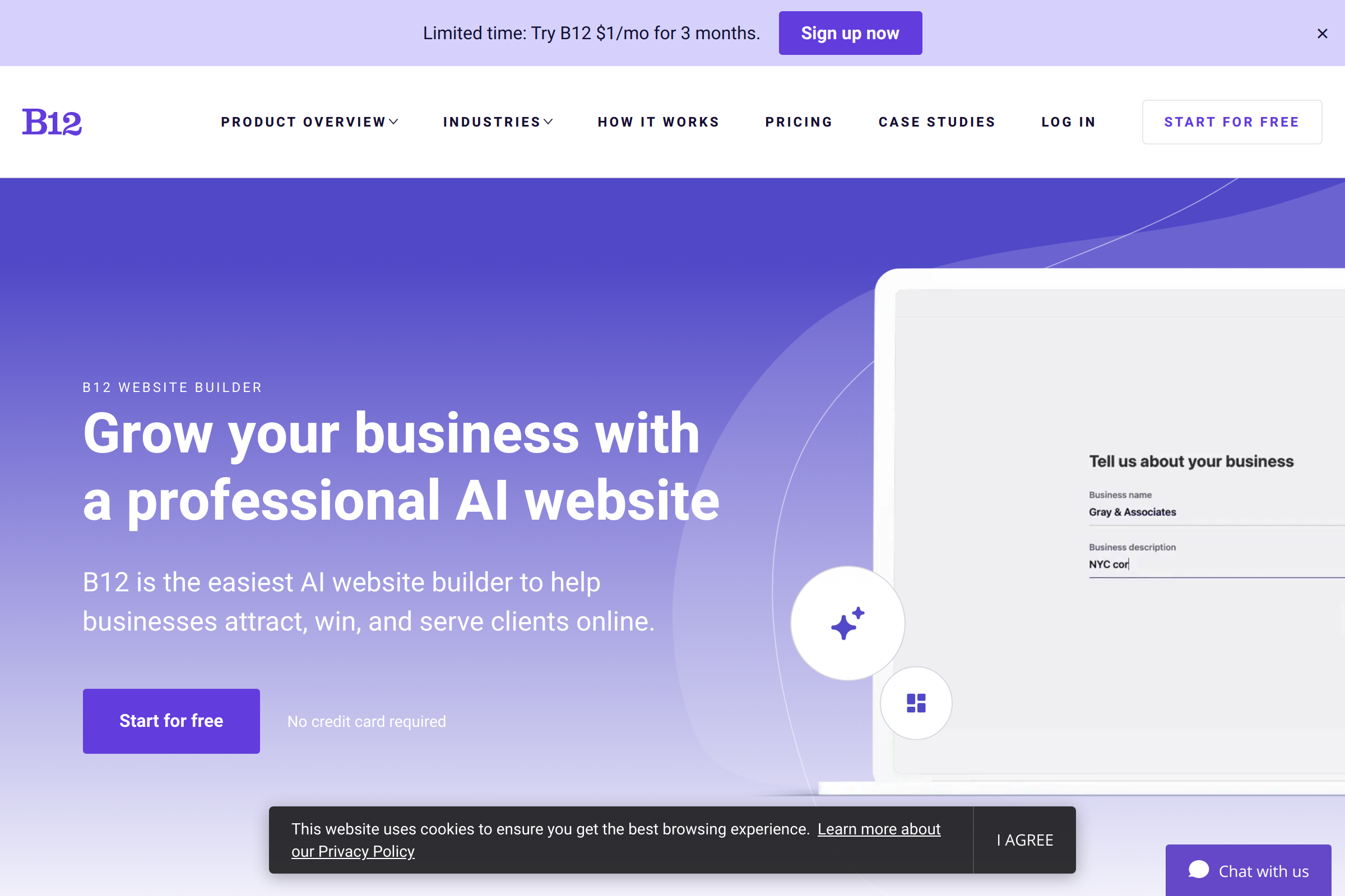 B12WebsiteBuilder