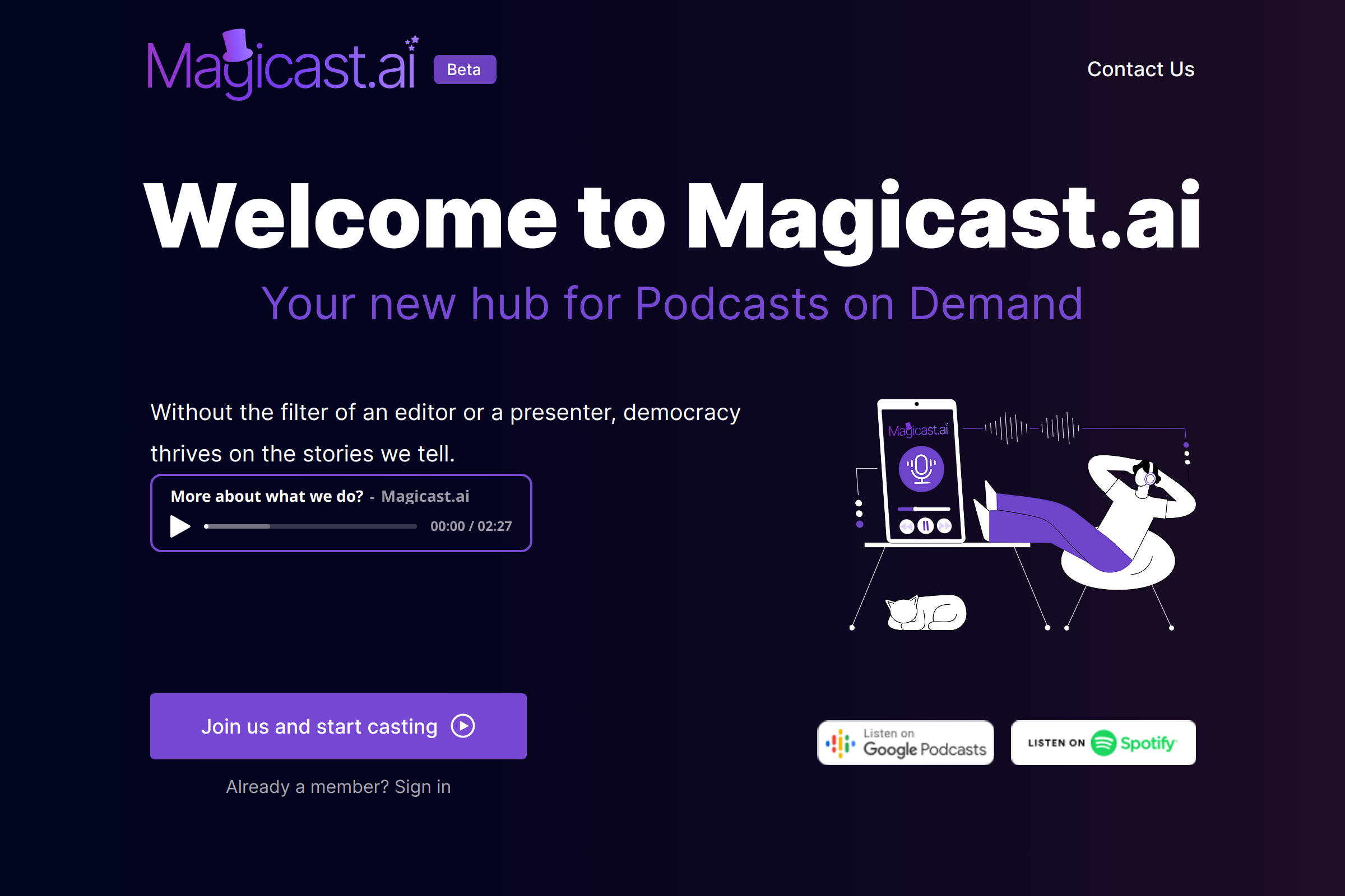 Magicast.ai
