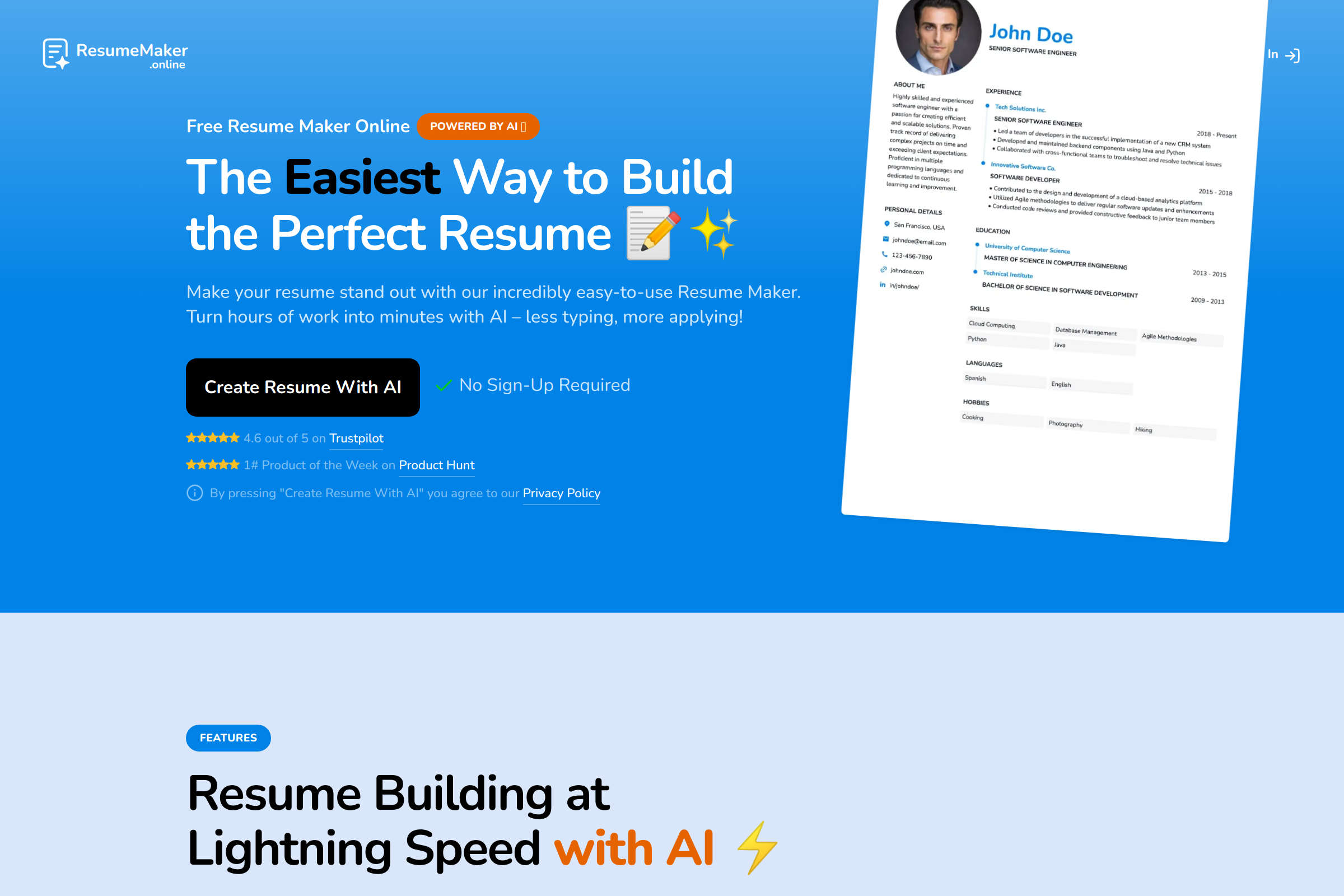 ResumeMaker