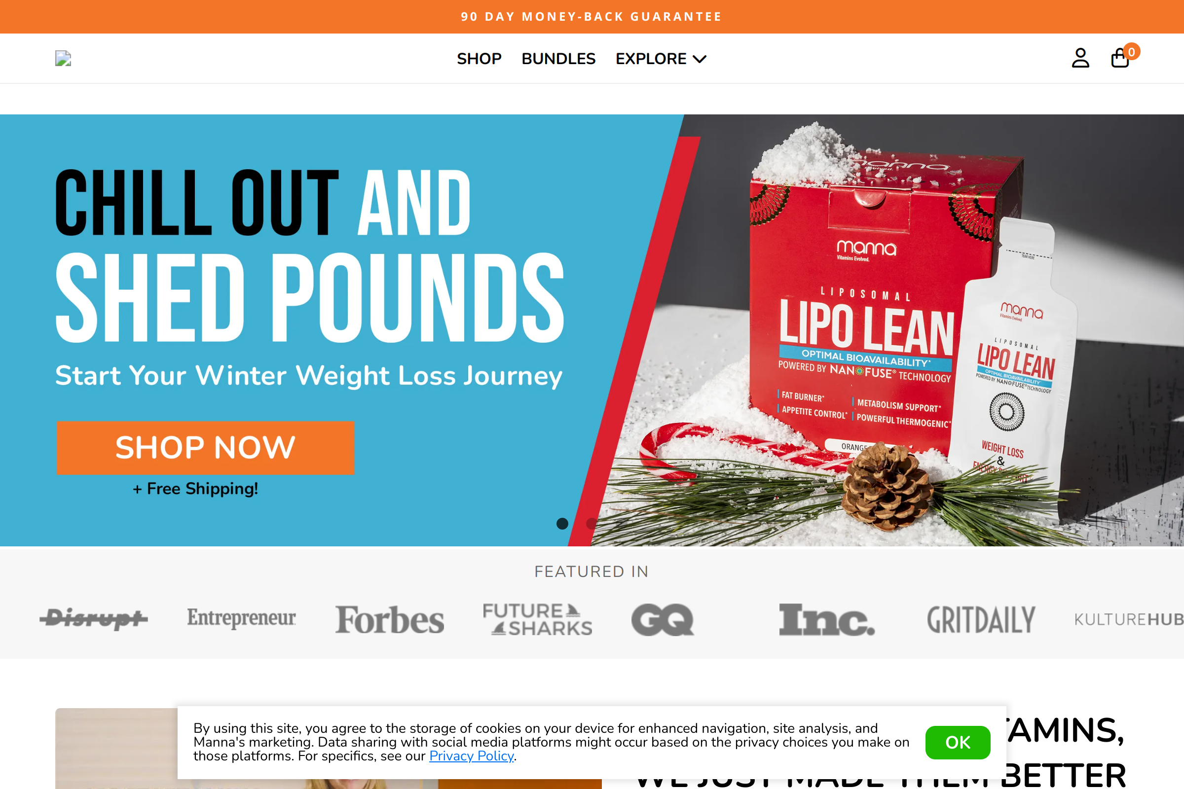 MannaVitaminsEvolved