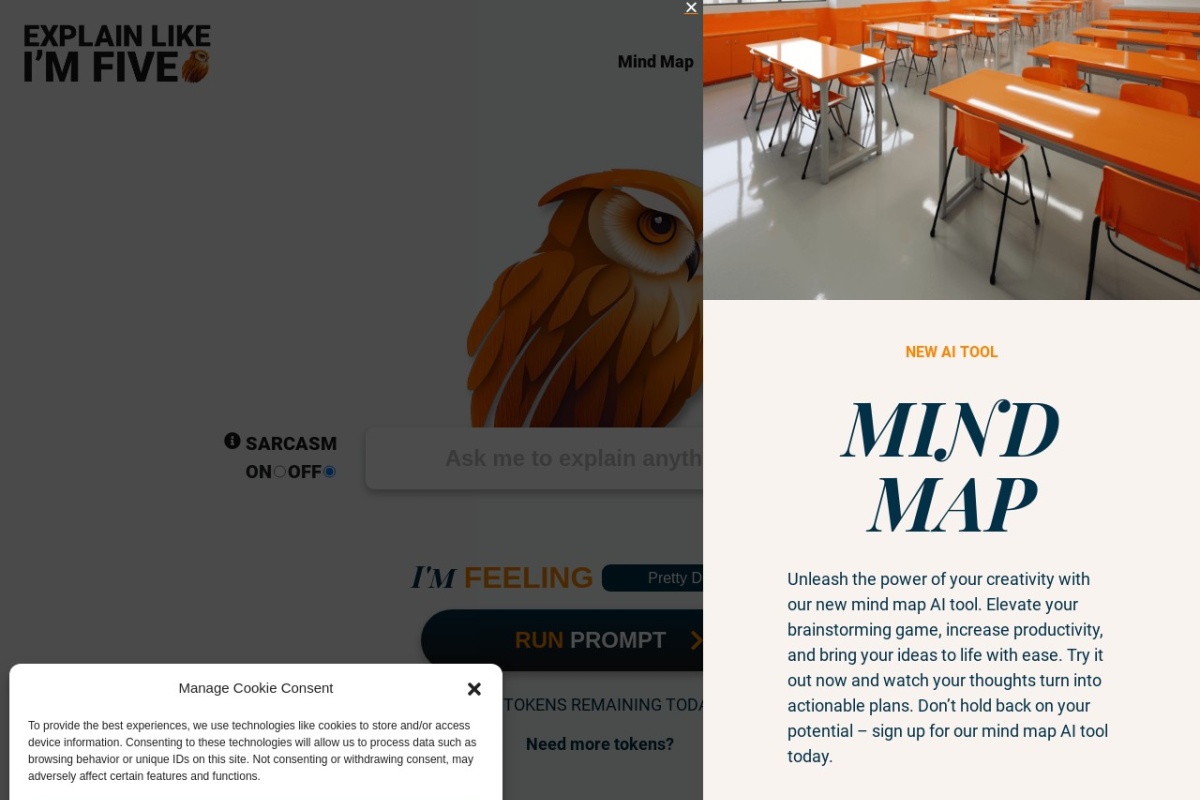 Explain Like I'm Five