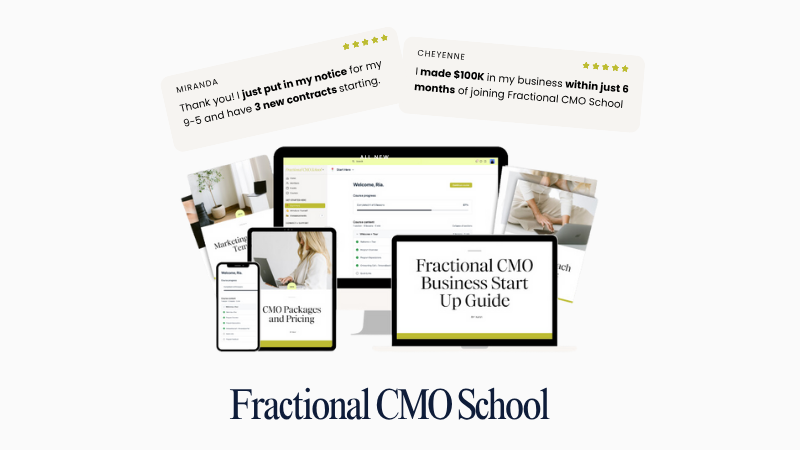 Jess Shirra Fractional CMO School