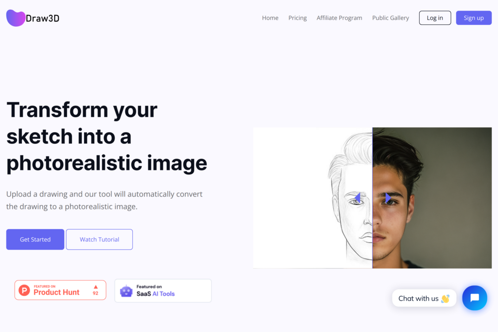 Convert sketches to photorealistic images with AI
