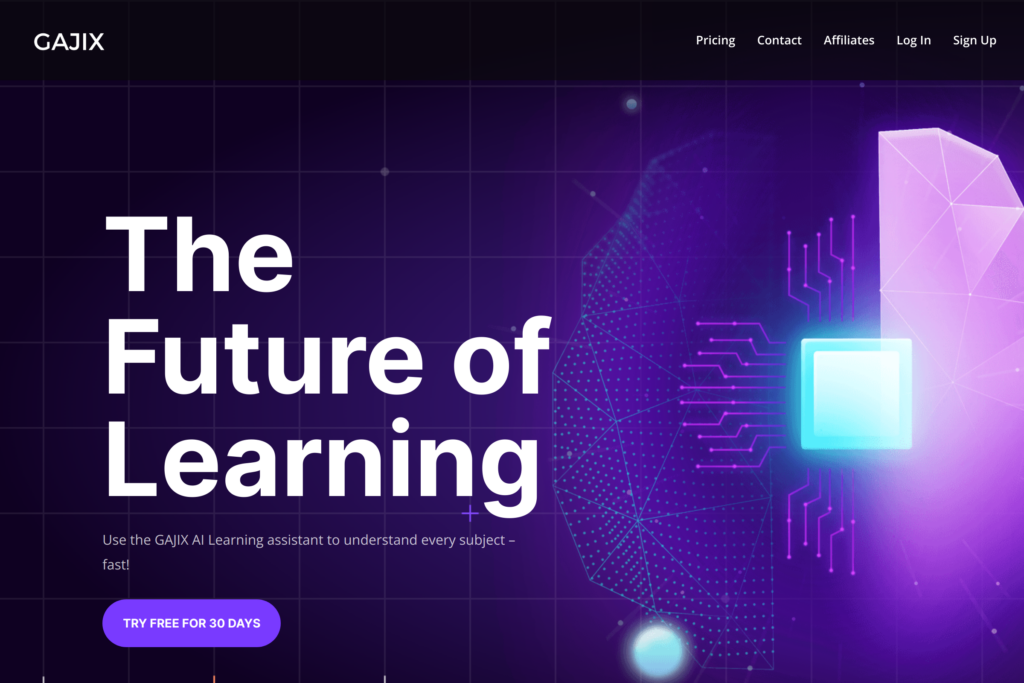 AI-powered learning assistant for all subjects.