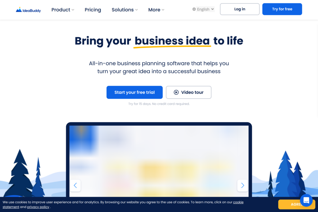 All-in-one business planning software