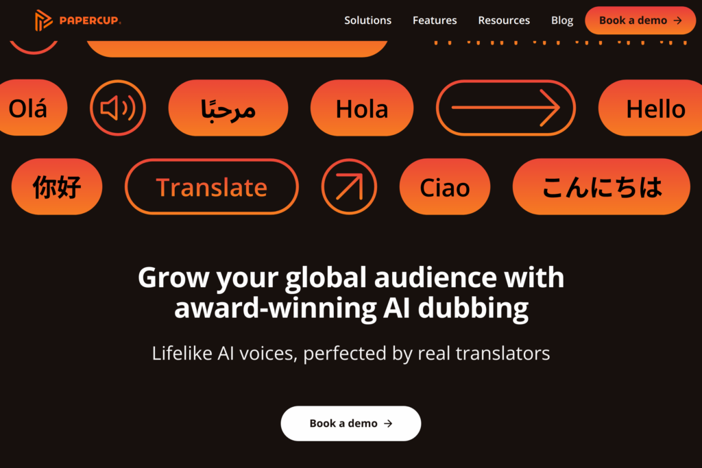 AI dubbing solutions to globalize video content