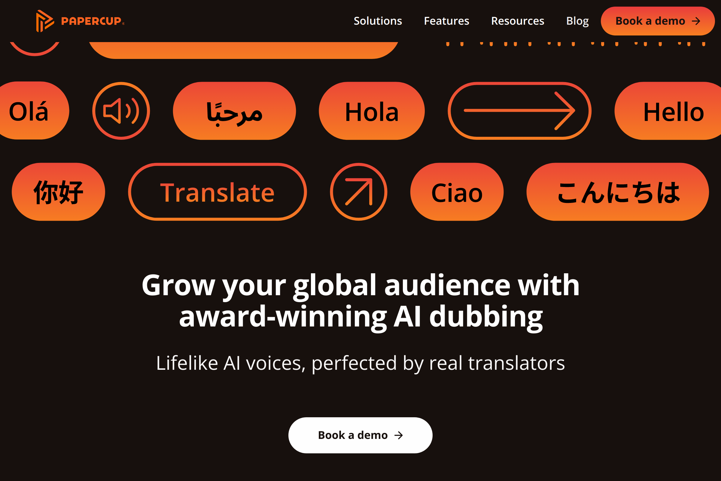 Papercup - AI dubbing solutions to globalize video content | Jim's AI ...
