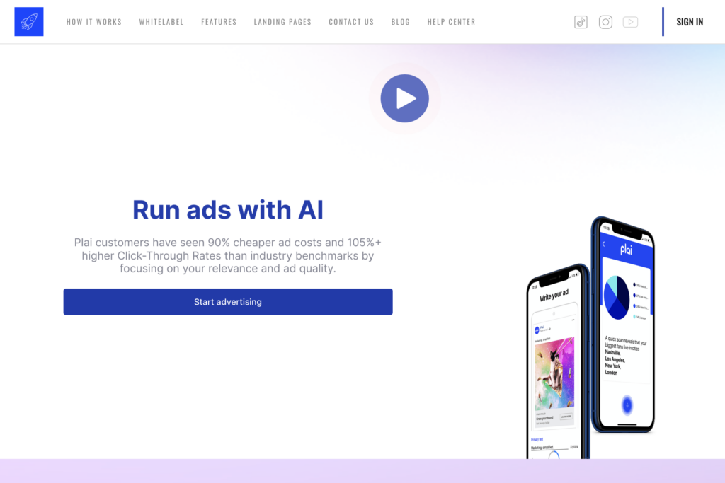 Automated AI-driven digital marketing & ad creation tool.