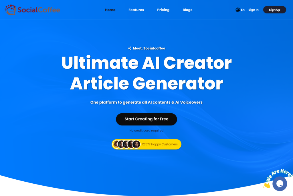 AI-powered content creation platform for productivity