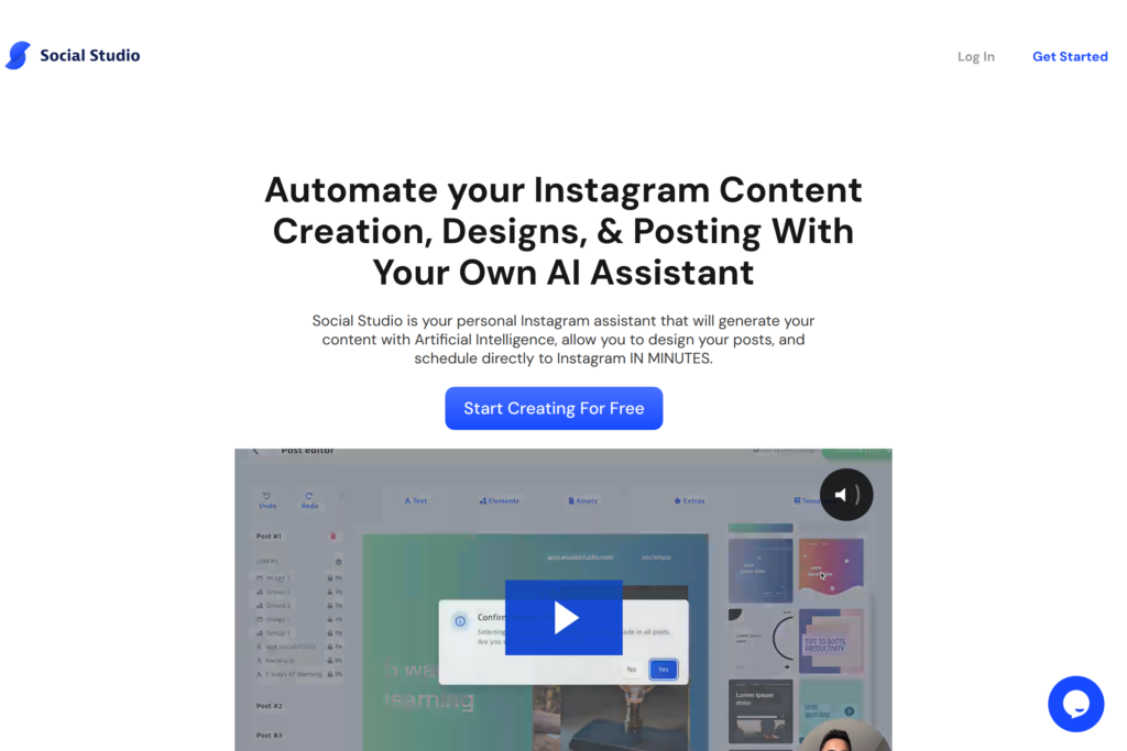 AI-powered Instagram content creation & scheduling tool.