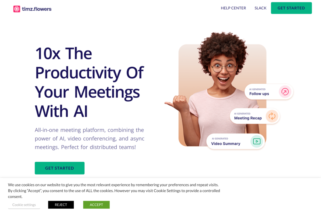 All-in-one AI meeting platform to boost team productivity.