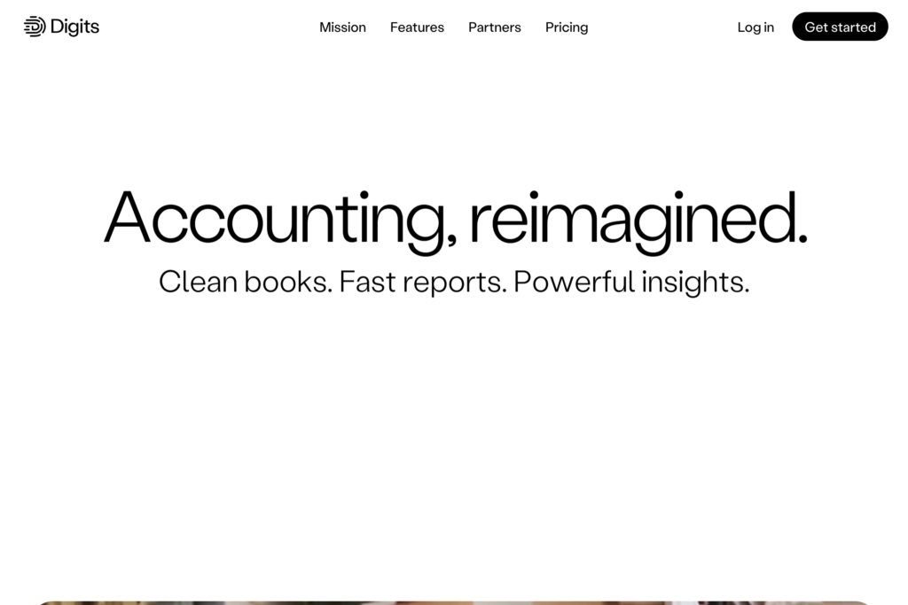 AI-driven accounting services for cleaner books and insights.