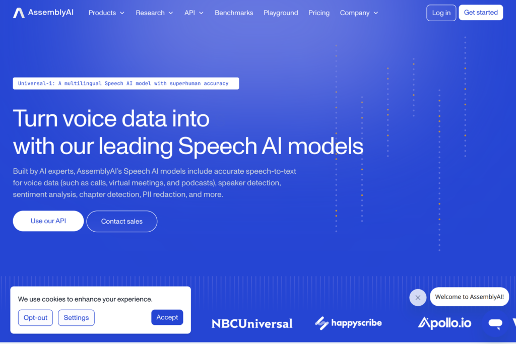 AI-Powered Speech Recognition Services
