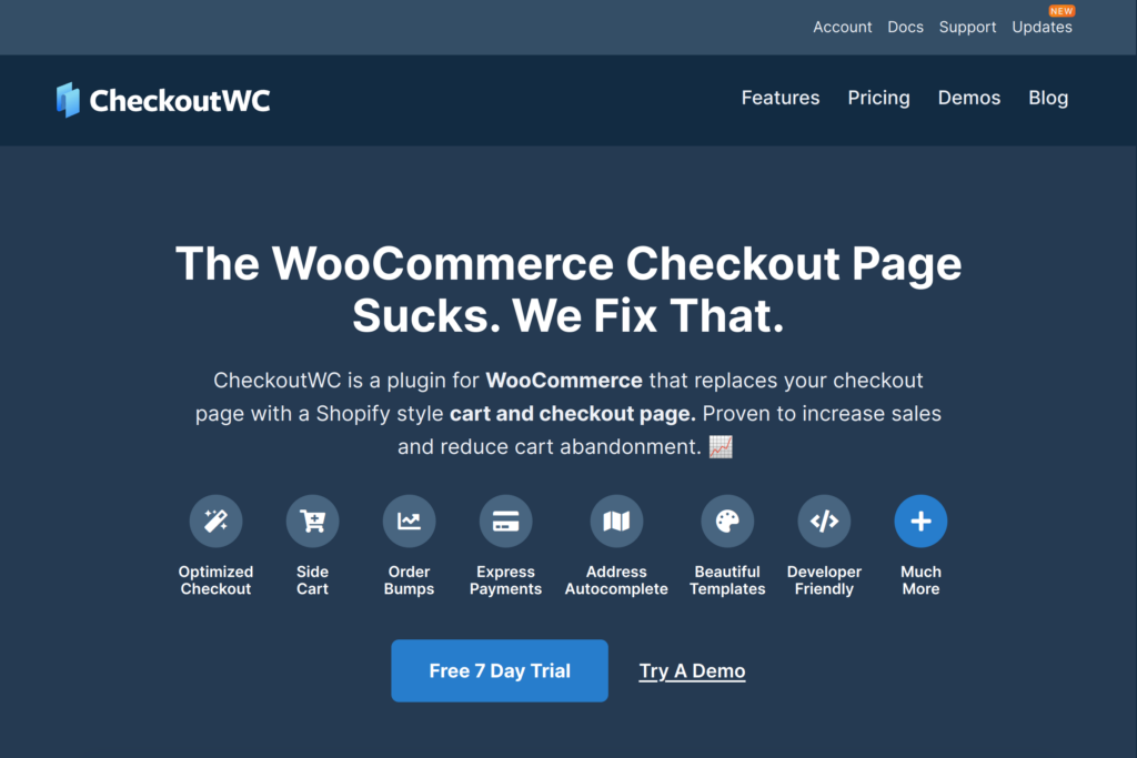 Optimized WooCommerce checkout plugin