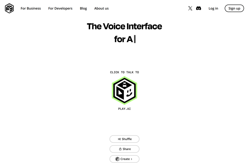 Voice interface tech for business & devs