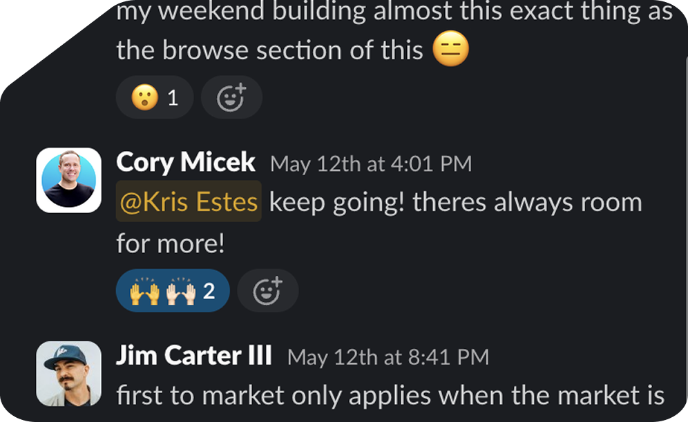 Vibrant Community on Slack
