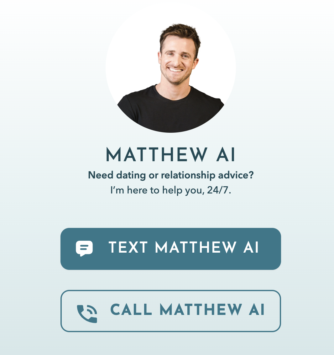 Matthew Hussey AI