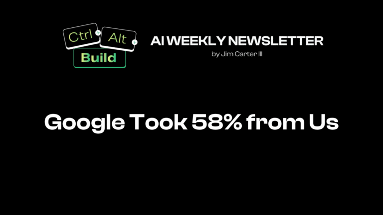 Google Took 58% from Us