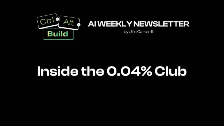 Inside the 0.04% Club